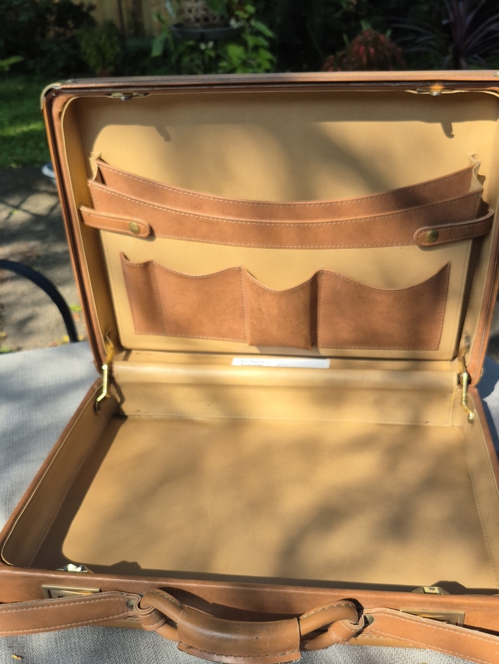 Vintage 🇺🇸 Hartmann Leather Briefcase